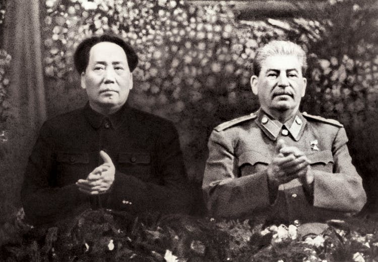 mao zedong dan joseph stalin