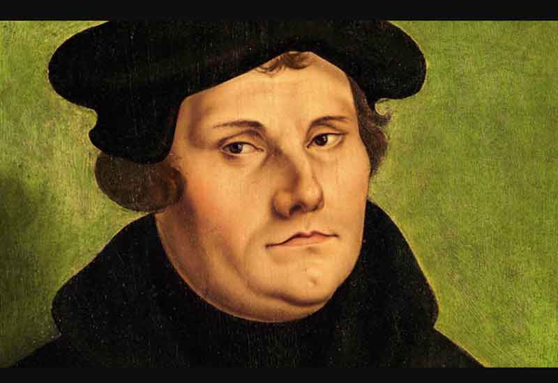 martin luther protestan