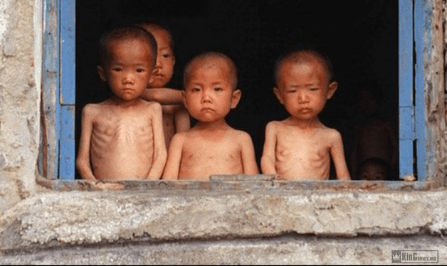 masalah kelaparan di korea utara