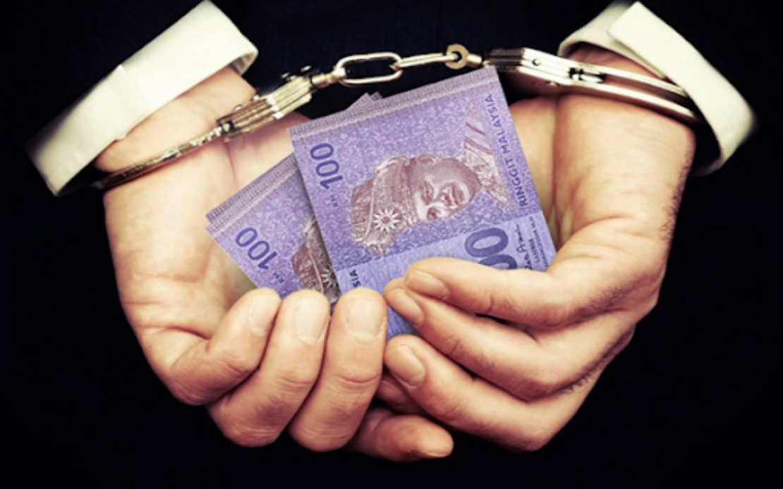 masalah rasuah bribe