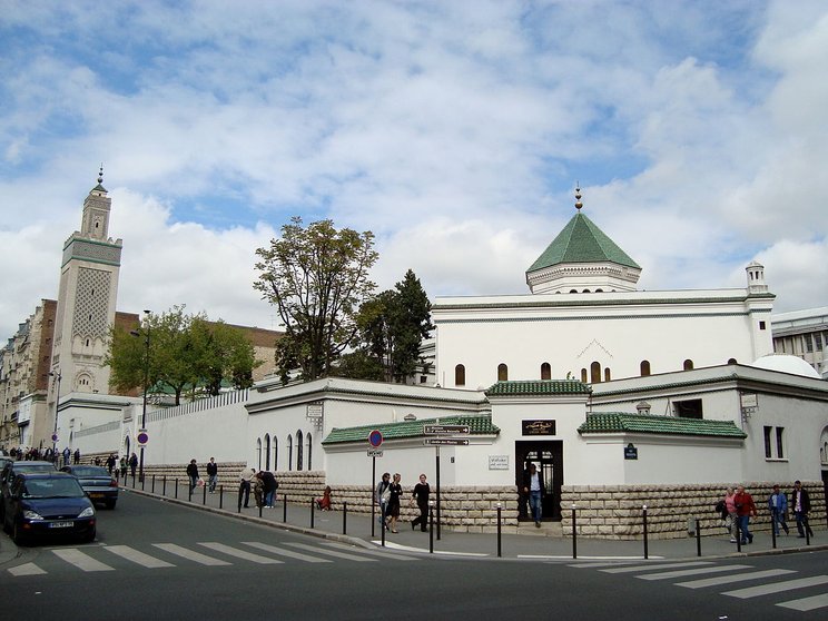 masjid besar paris 2 611