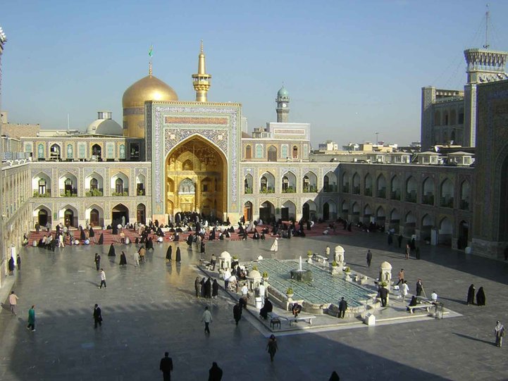 masjid imam reza antara terbesar di dunia