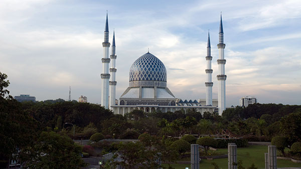 masjid shah alam