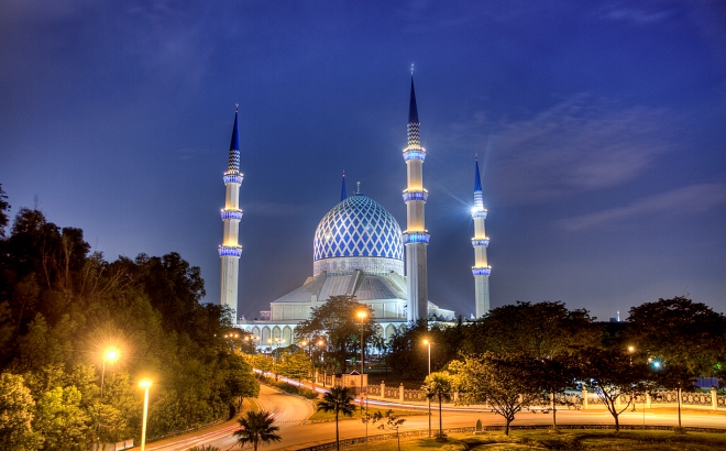 masjid sultan salahuddin abdul aziz shah