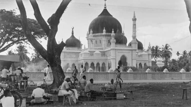 masjid zahir alor setar dulu dulu gambar lama