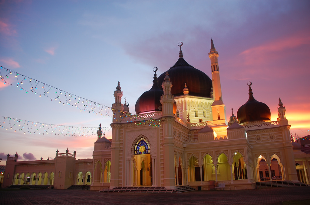 masjid zahir alor setar kedah