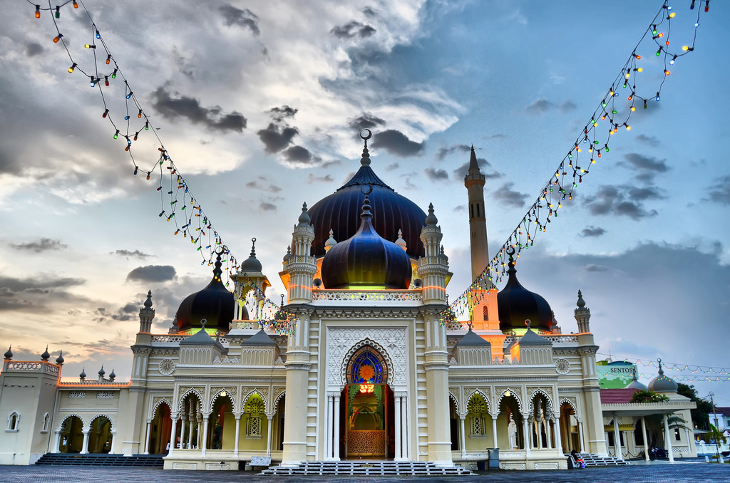 masjid zahir alor setar
