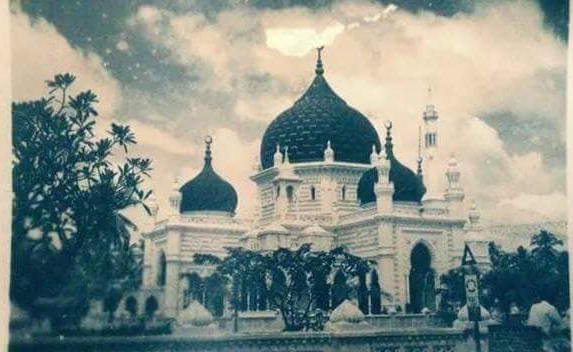 masjid zahir dulu dulu 1970an
