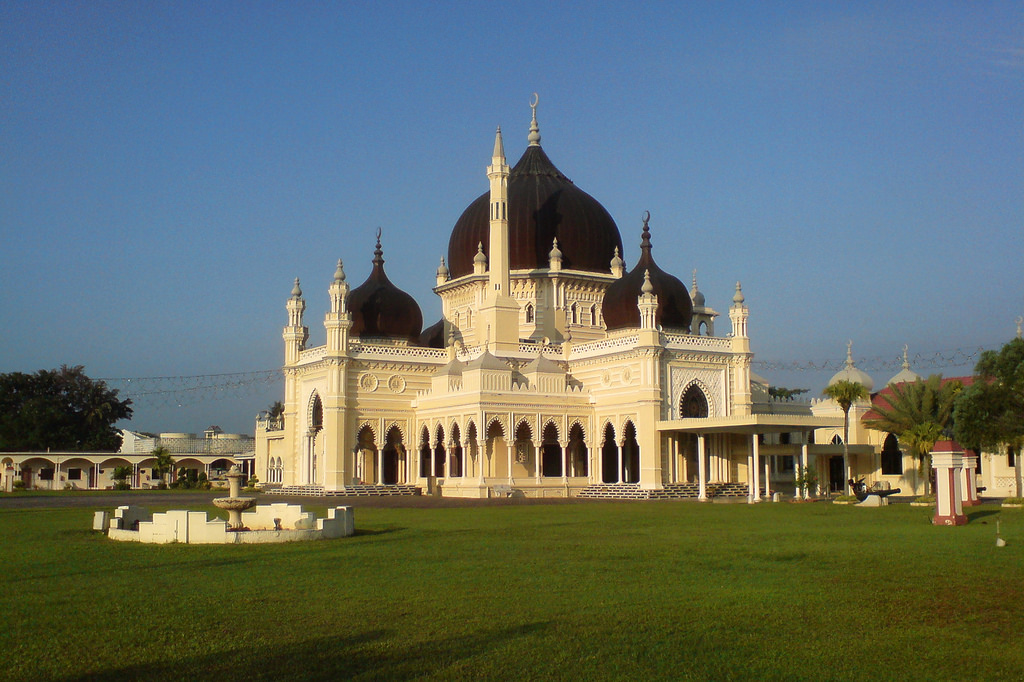 masjid zahir kedah