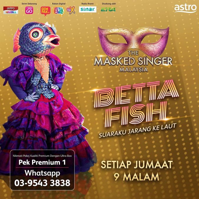 masked singer 2022 malaysia