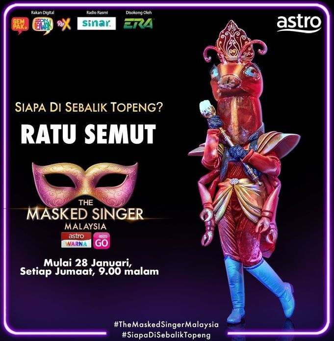 The masked singer malaysia 2022 tersingkir