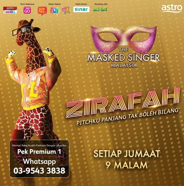 masked singer malaysia 2023