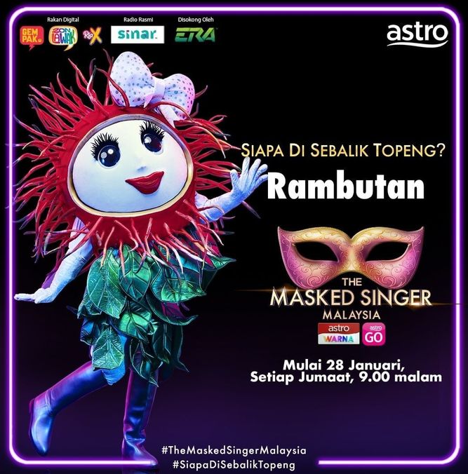 Masked singer malaysia musim 2