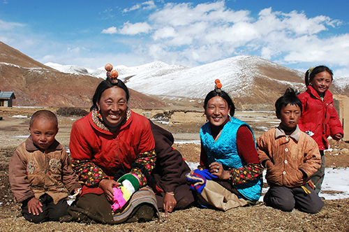 masyarakat tibet