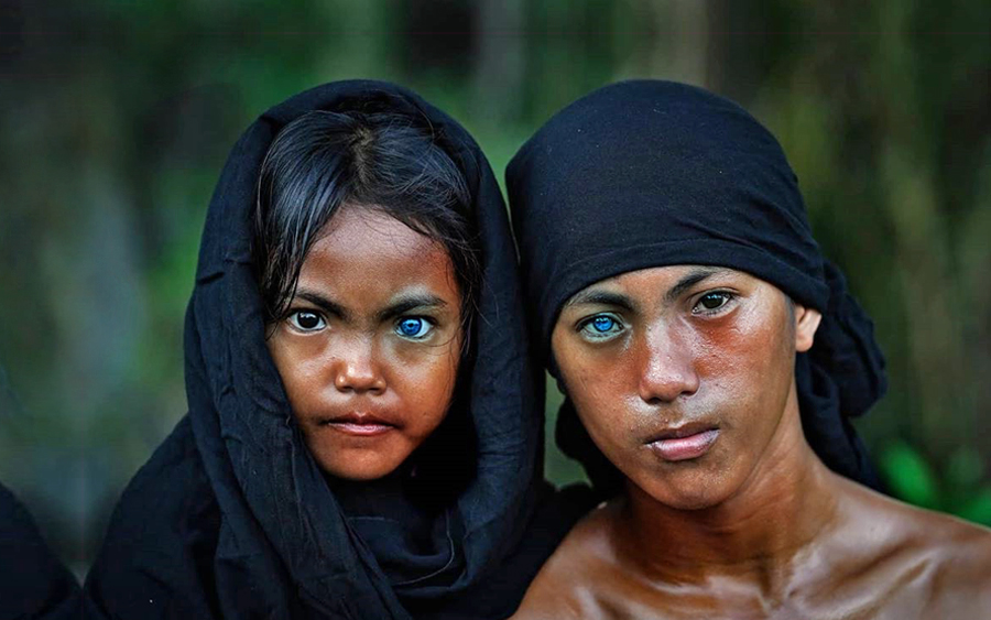 mata biru indonesia pulau buton