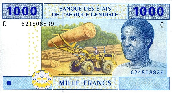 matawang bank pusat afrika franc