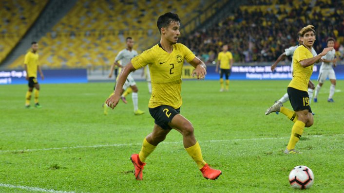 matthew davies malaysia v timor leste 2022 world cup qualification