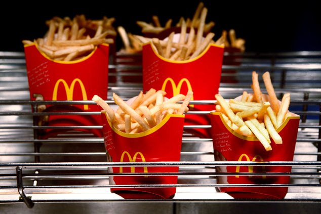 mcd fries