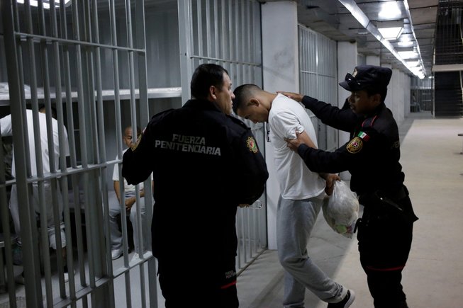 melarikan diri dari penjara mexico tidak menyalahi undang undang