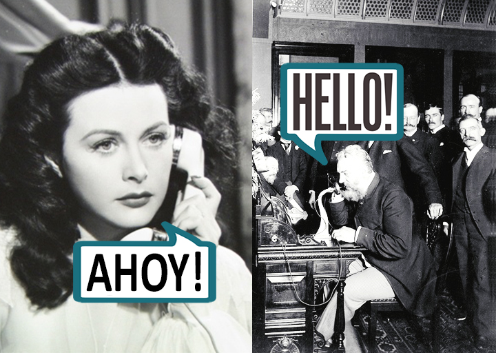 mengapa kita menyebut hello apabila menjawab telefon
