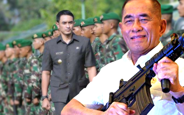 menteri pertahanan indonesia dan negara asia