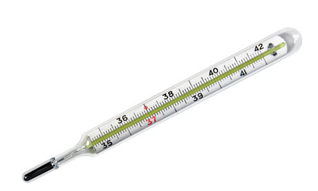 mercury thermometer ciptaan perubatan