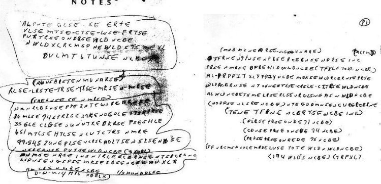 mesej rahsia nota kod misteri ricky mccormick yang tidak dapat diselesaikan fbi