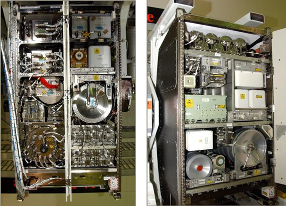 mesin yang digunakan untuk memproses air bersih di stesen angkasa antarabangsa