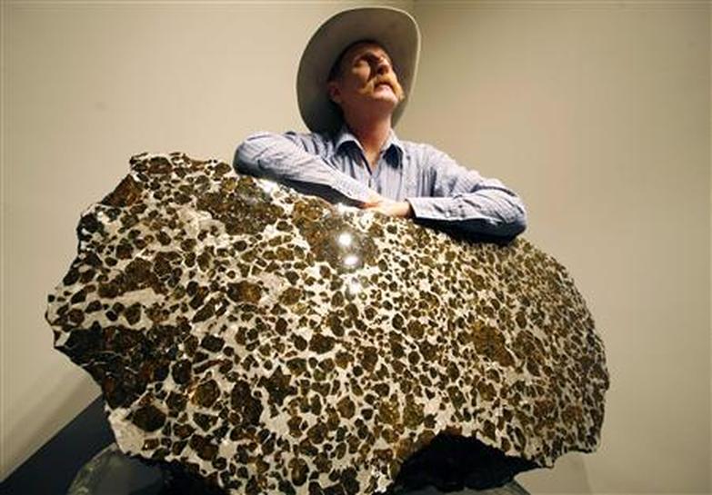 meteorite paling mahal