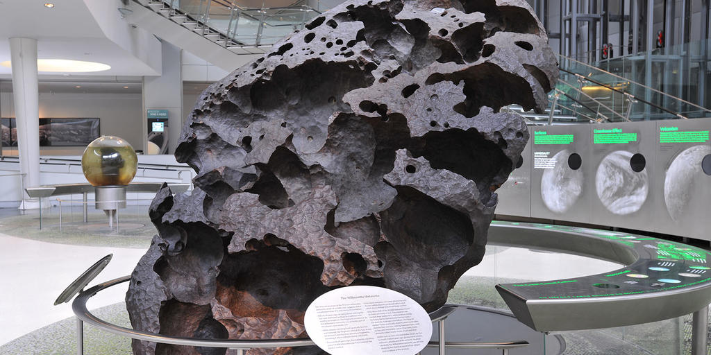 meteorite terbesar dunia