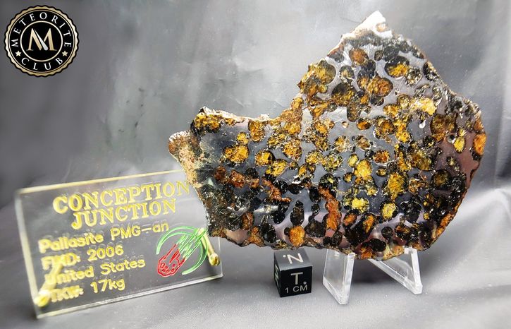 meteorite unik