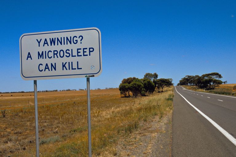 microsleep papan tanda