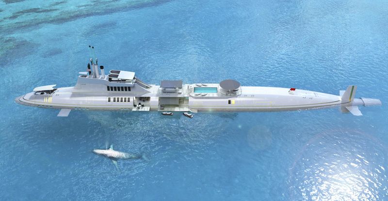 migaloo 7 kapal selam mewah paling mahal di dunia