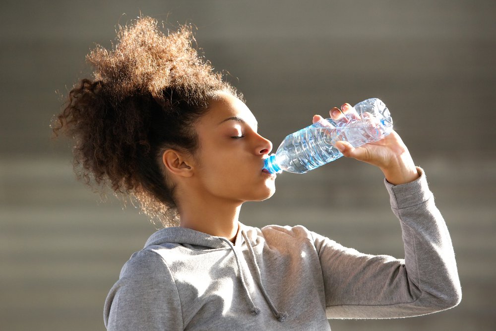 minum air bantu masalah migrain