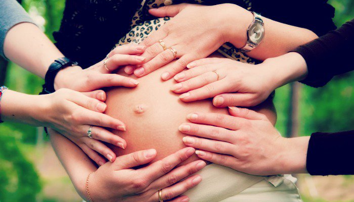 mitos gosok perut ketika hamil