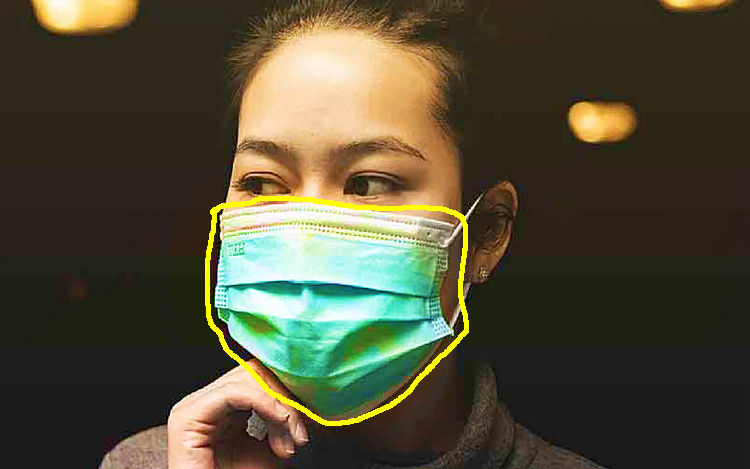 mitos kewajipan pemakaian topeng mask muka musim wabak covid 19