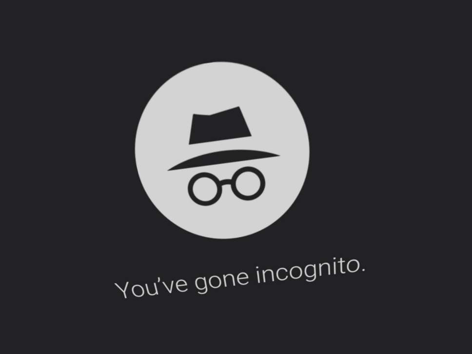 mod penyamaran inkognito tidak boleh melindungi maklumat peribadi anda
