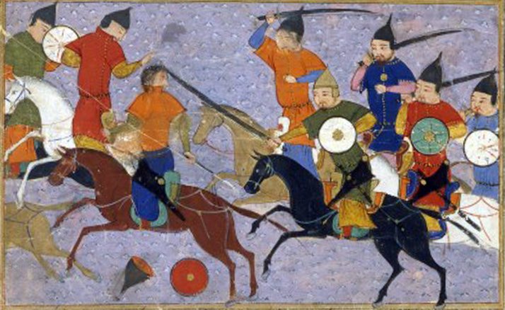 mongol menakluk dinasti jin
