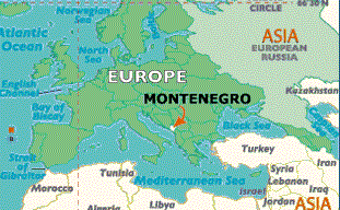 montenegro ini senarai negara baru yang terbentuk bermula tahun 1990