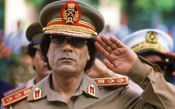 muammar gaddafi mati semasa revolusi