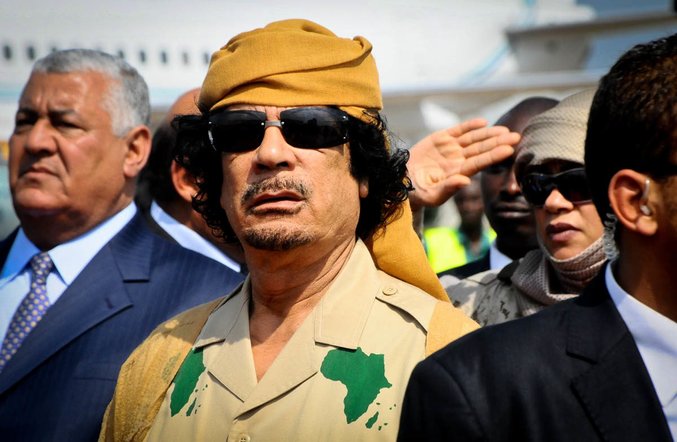 muammar gaddafi memulakan projek pengairan terbesar di dunia