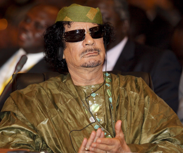 muammar gaddafi