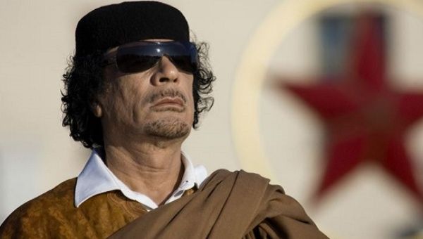 muammar ghaddafi libya pemimpin mati dibunuh kejam
