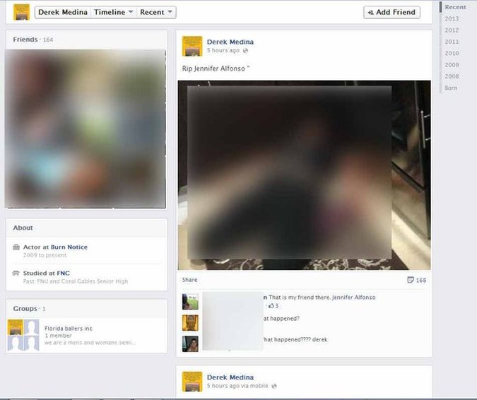 muatnaik gambar mayat isteri sendiri melalui facebook