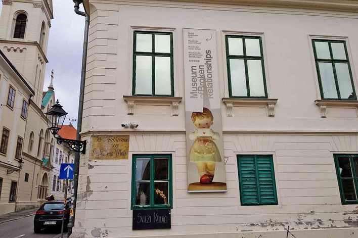 museum of broken relationships zagreb