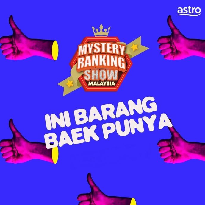mystery ranking show malaysia episod