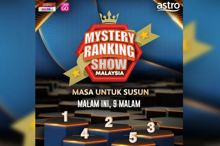 mystery ranking show malaysia