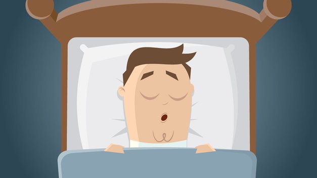 naikkan posisi kepala ketika tidur kurangkan dengkur