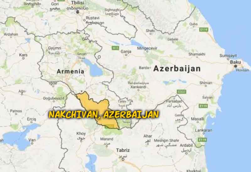 nakhchivan azerbaijan armenia