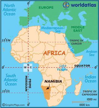 namibia ini senarai negara baru yang terbentuk bermula tahun 1990